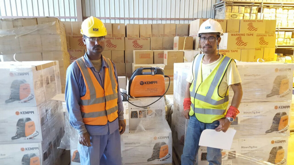 Nasser S. Al Hajri Corporation 1